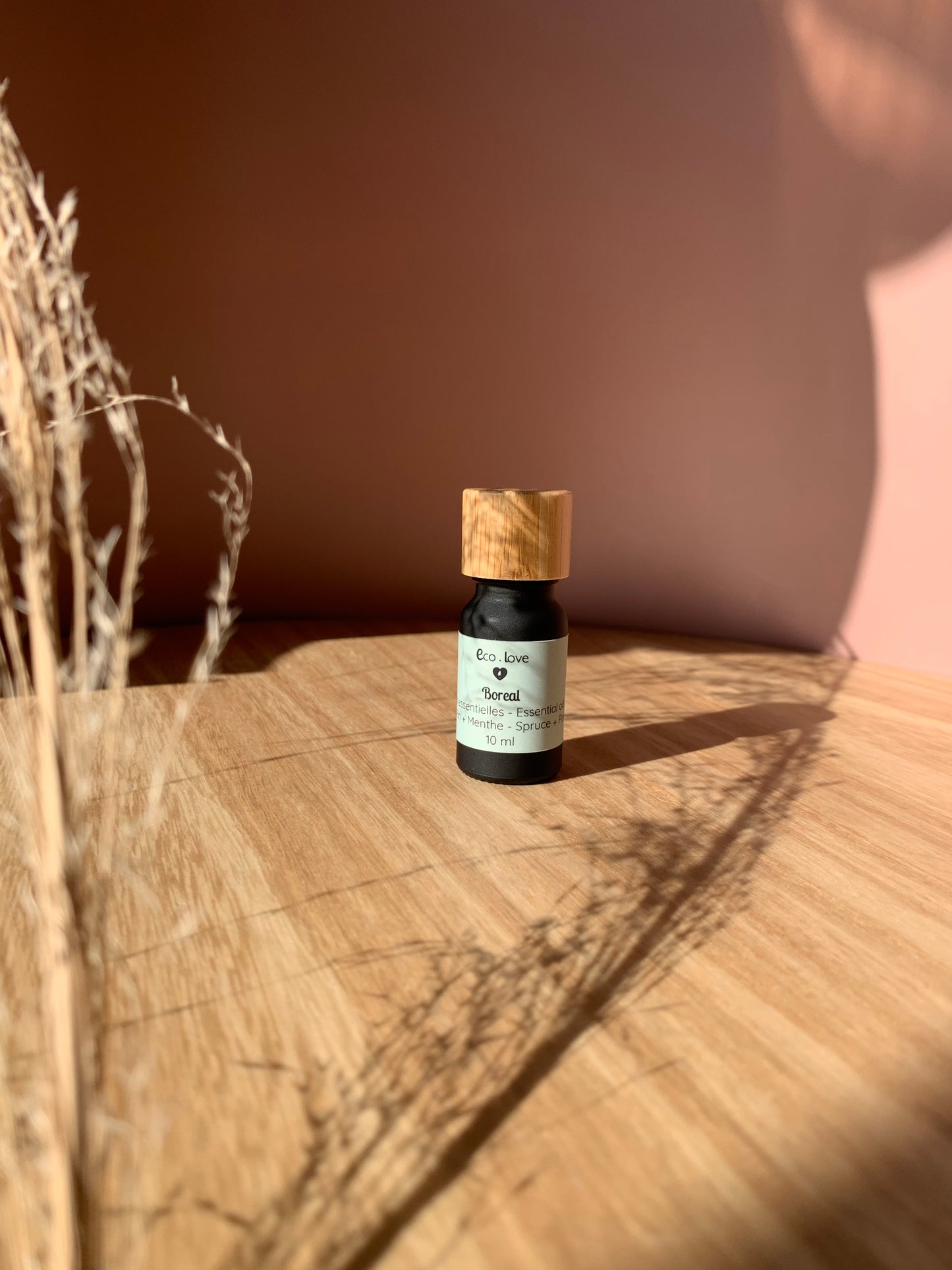 Huile Essentielle BOREAL - Épinette Noire + Pin + Cèdre + Menthe Poivrée + Citron