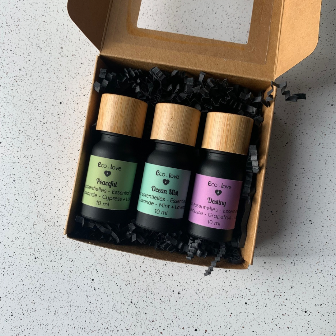 Coffret Cadeau - Trio d’huiles essentielles