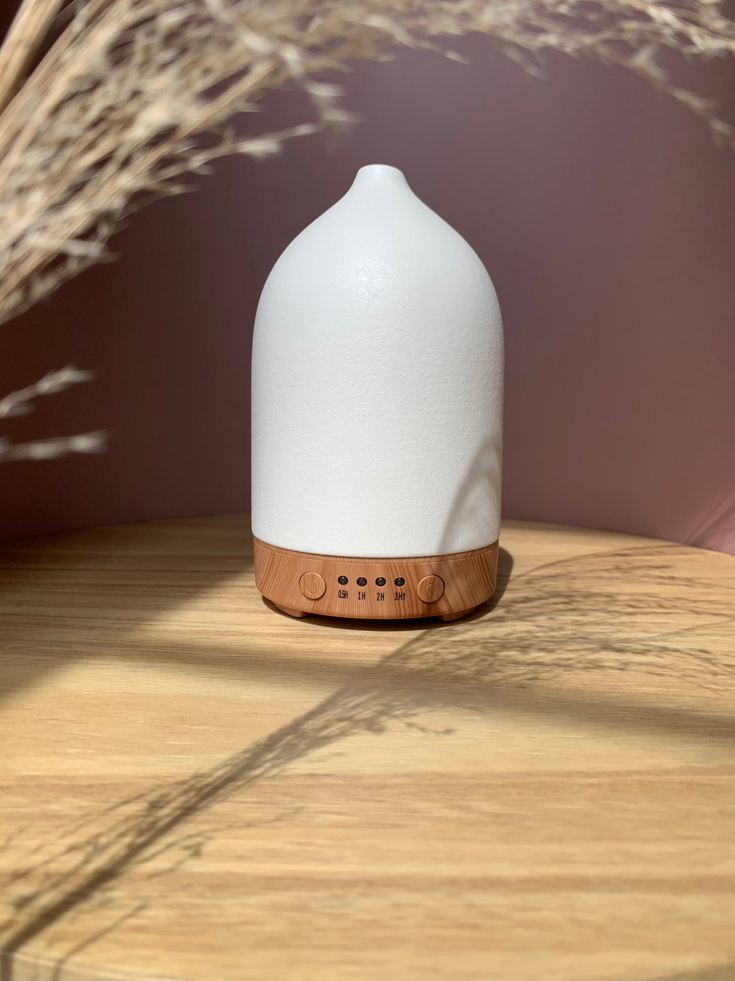 JUNGLE 〰️ Petit Diffuseur en Céramique Couleur Matte 100 ml