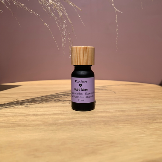 Huile Essentielle SPIRIT MOON - Sapin + Eucalyptus + Lavande