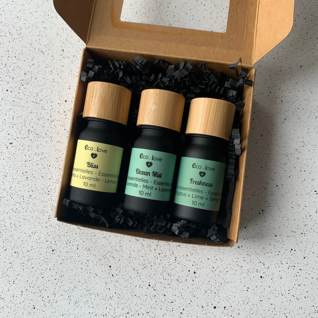 Coffret Cadeau - Trio d’huiles essentielles