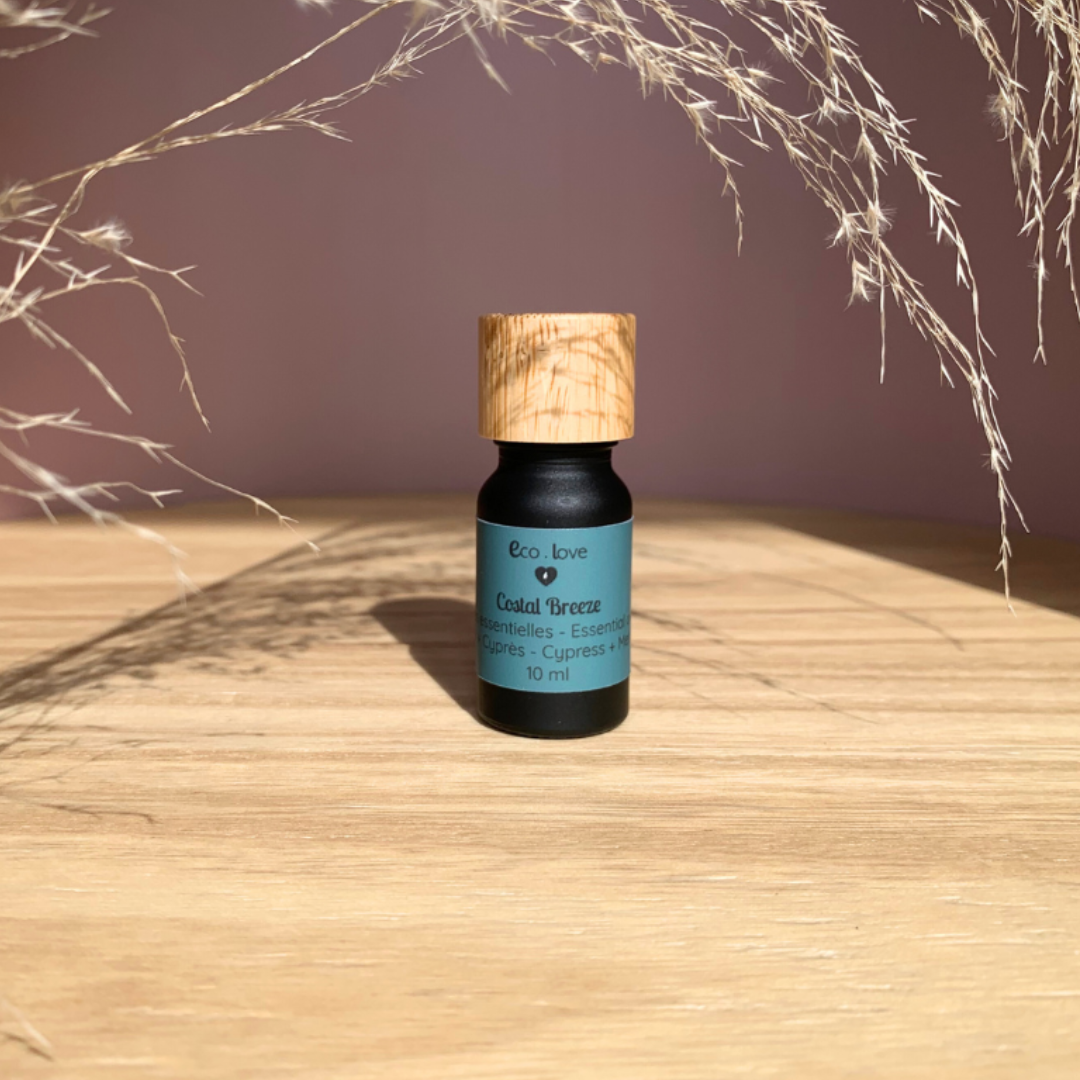 Huile Essentielle COSTAL BREEZE 〰️ Sapin + Cyprès + Eucalyptus + Menthe Verte + Romarin + Citron