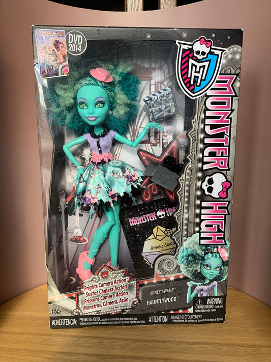 MONSTER HIGH - HONEY SWAMP - HAUNTLYWOOD - Frisson Caméra Action 2013-2014