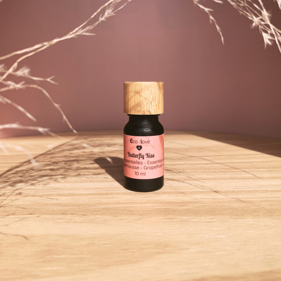 Huile Essentielle BUTTERFLY KISS 〰️ Lime + Lavande + Menthe Verte + Pamplemousse