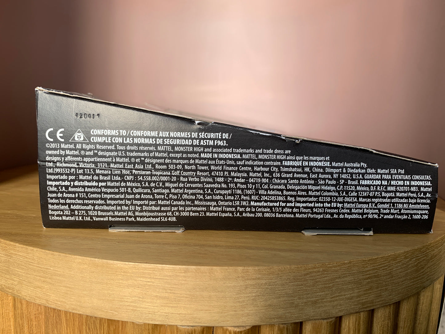 MONSTER HIGH - HONEY SWAMP - HAUNTLYWOOD - Frisson Caméra Action 2013-2014