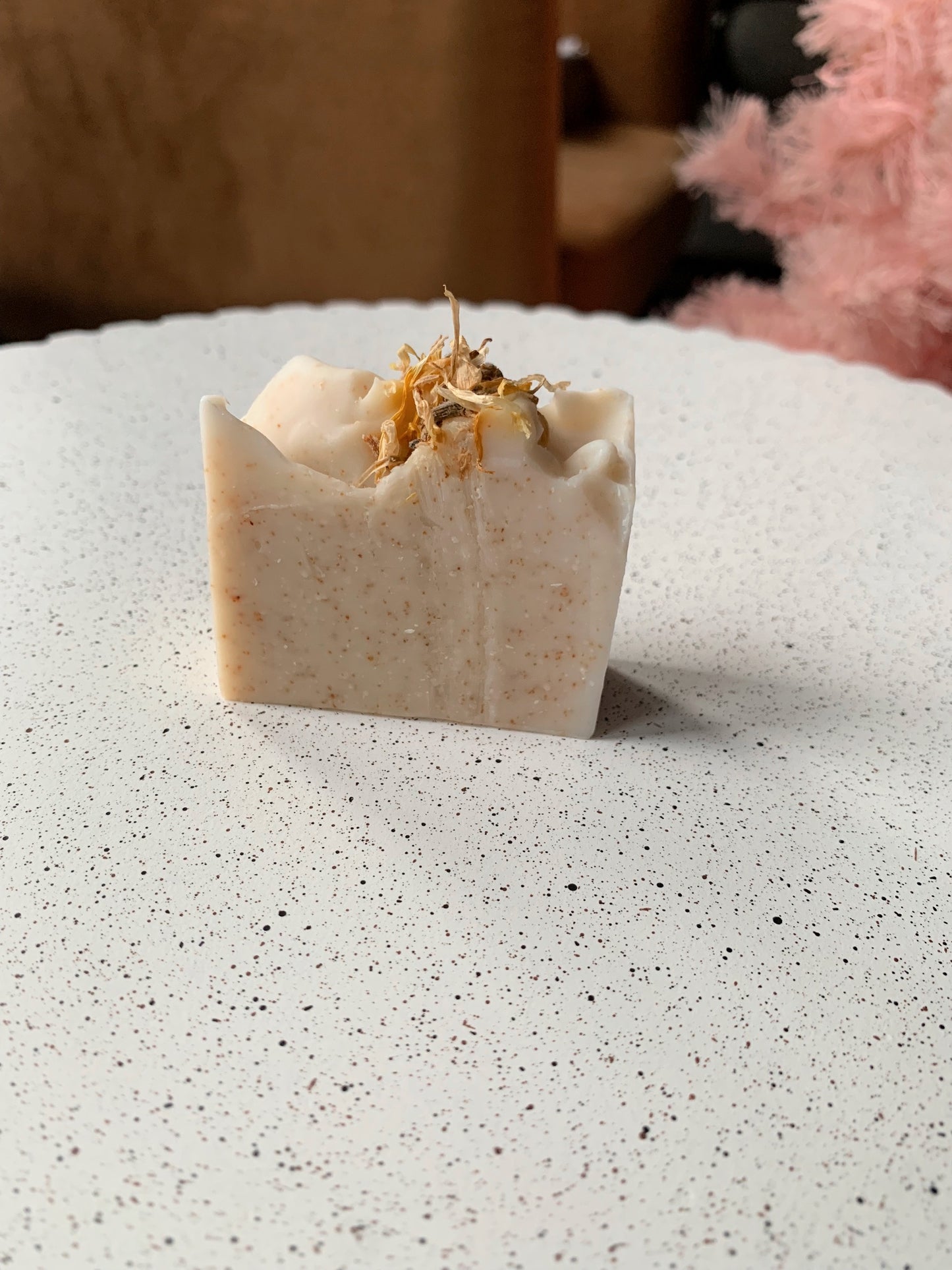 Savon Artisanal RELAX 〰️ Lavande + Ylang Ylang + Bergamote + Eucalyptus + Orange + Menthe Poivrée - 50g
