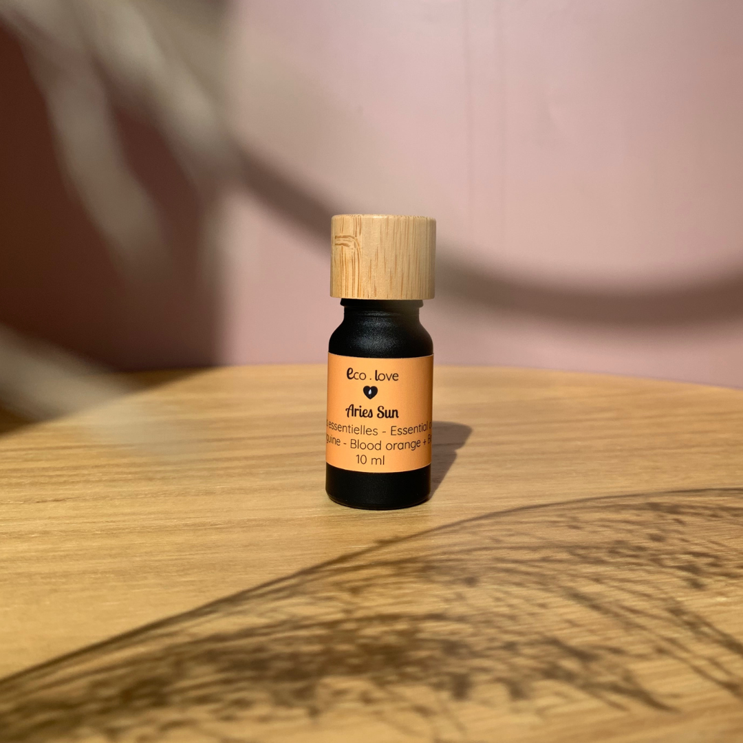 LANCEMENT Huile Essentielle ARIES SUN - Bergamote + Tangerine + Orange Sanguine + Menthe Verte + Feuille de Cannelle