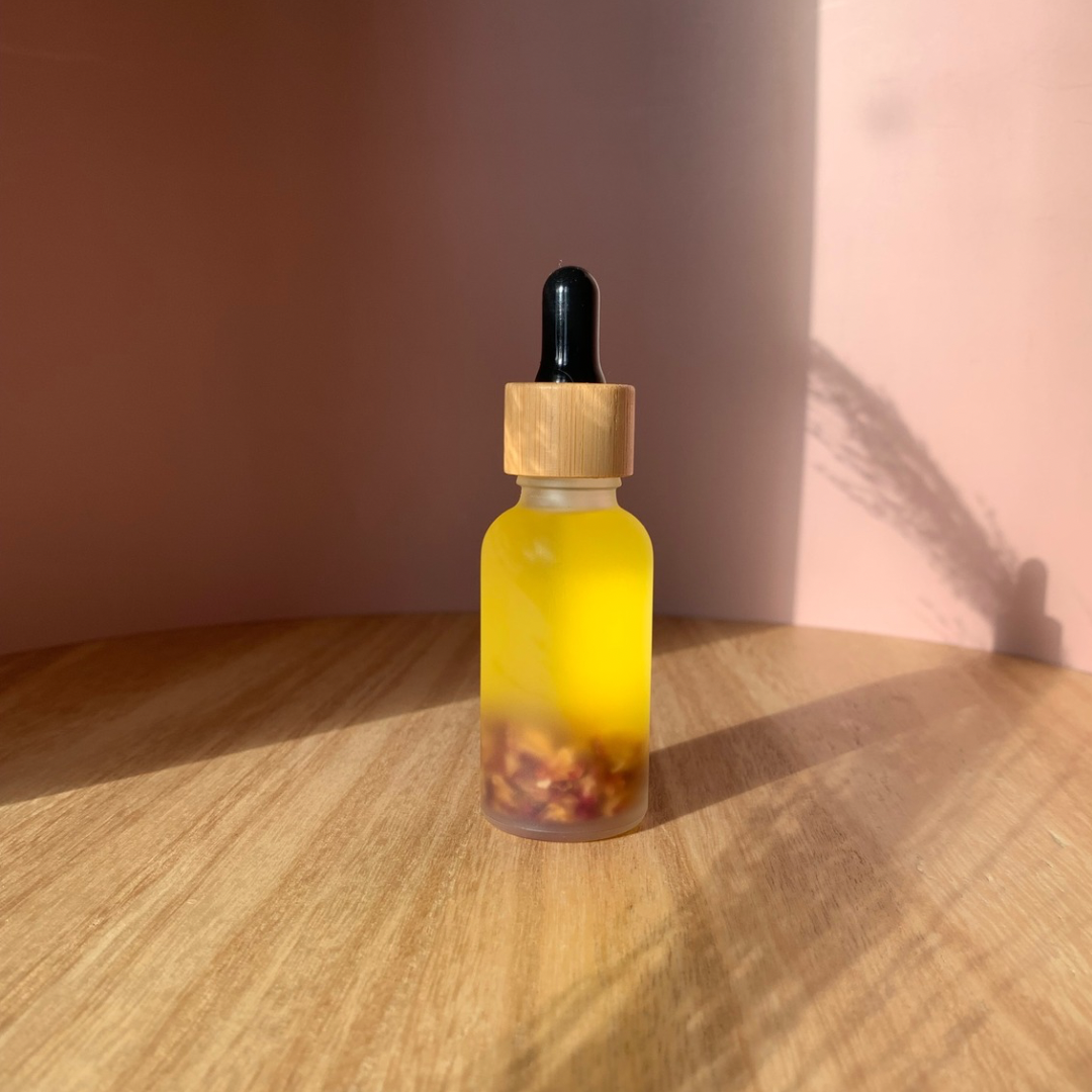 Huile de Bain ROMANCE - Orange + Cèdre + Lavande + Ylang Ylang