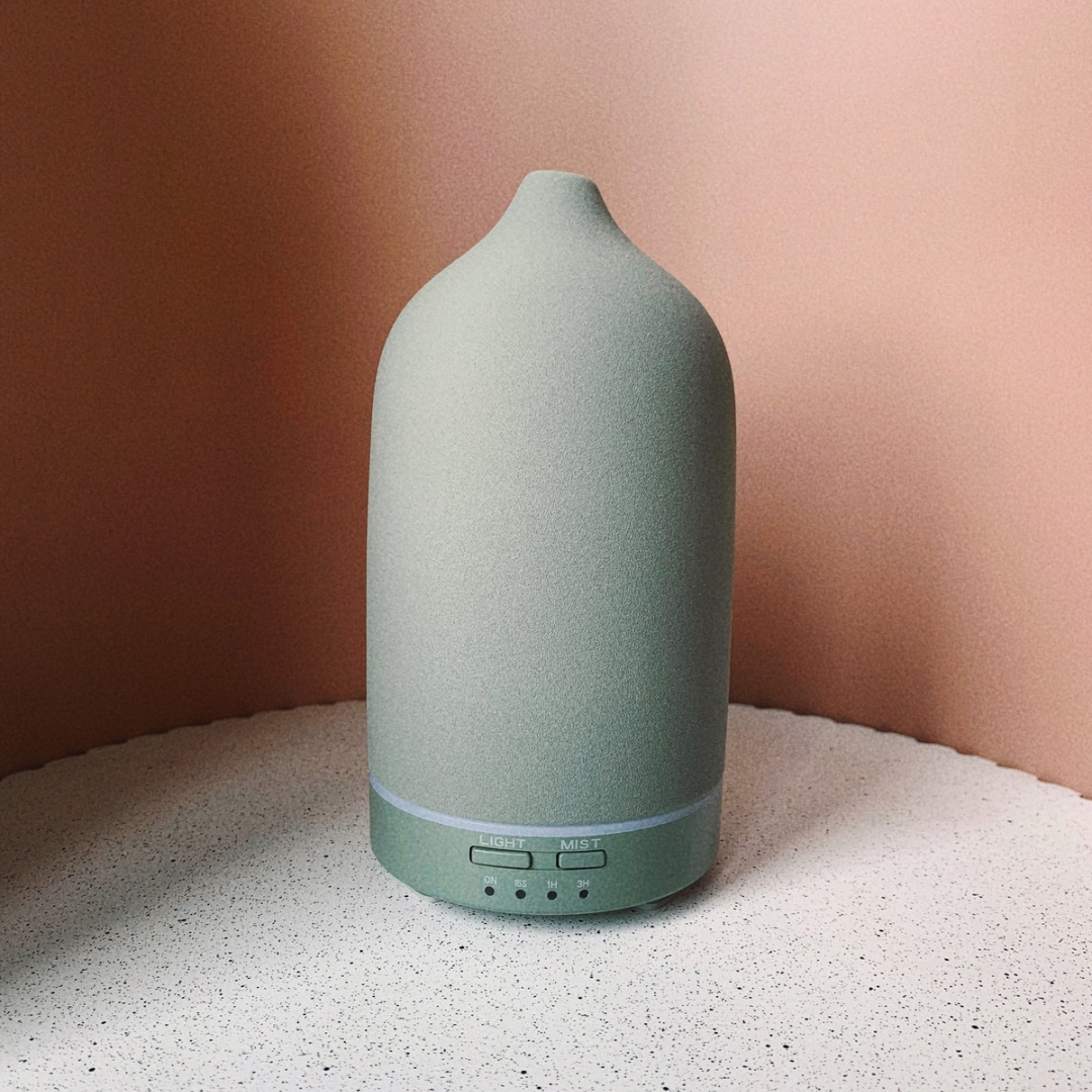 MIA - Diffuseur en Céramique 120 ml - X3 couleurs Disponible