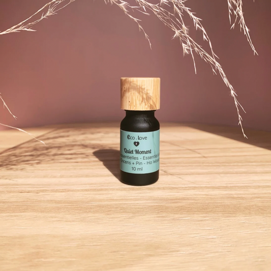 Huile Essentielle QUIET MOMENT - Bois de Hô + Encens + Pin + Cyprès