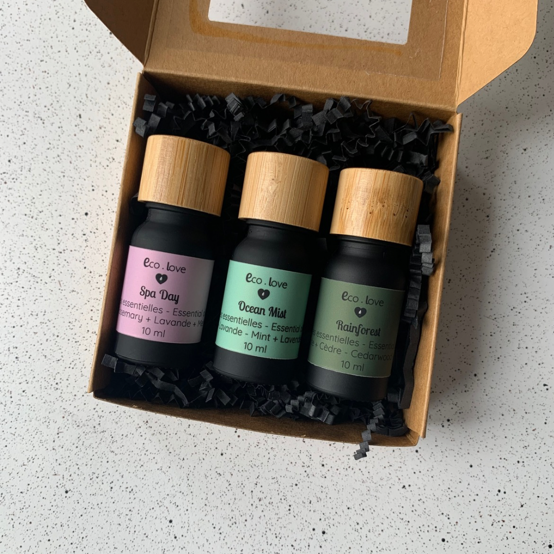 Coffret Cadeau - Trio d’huiles essentielles