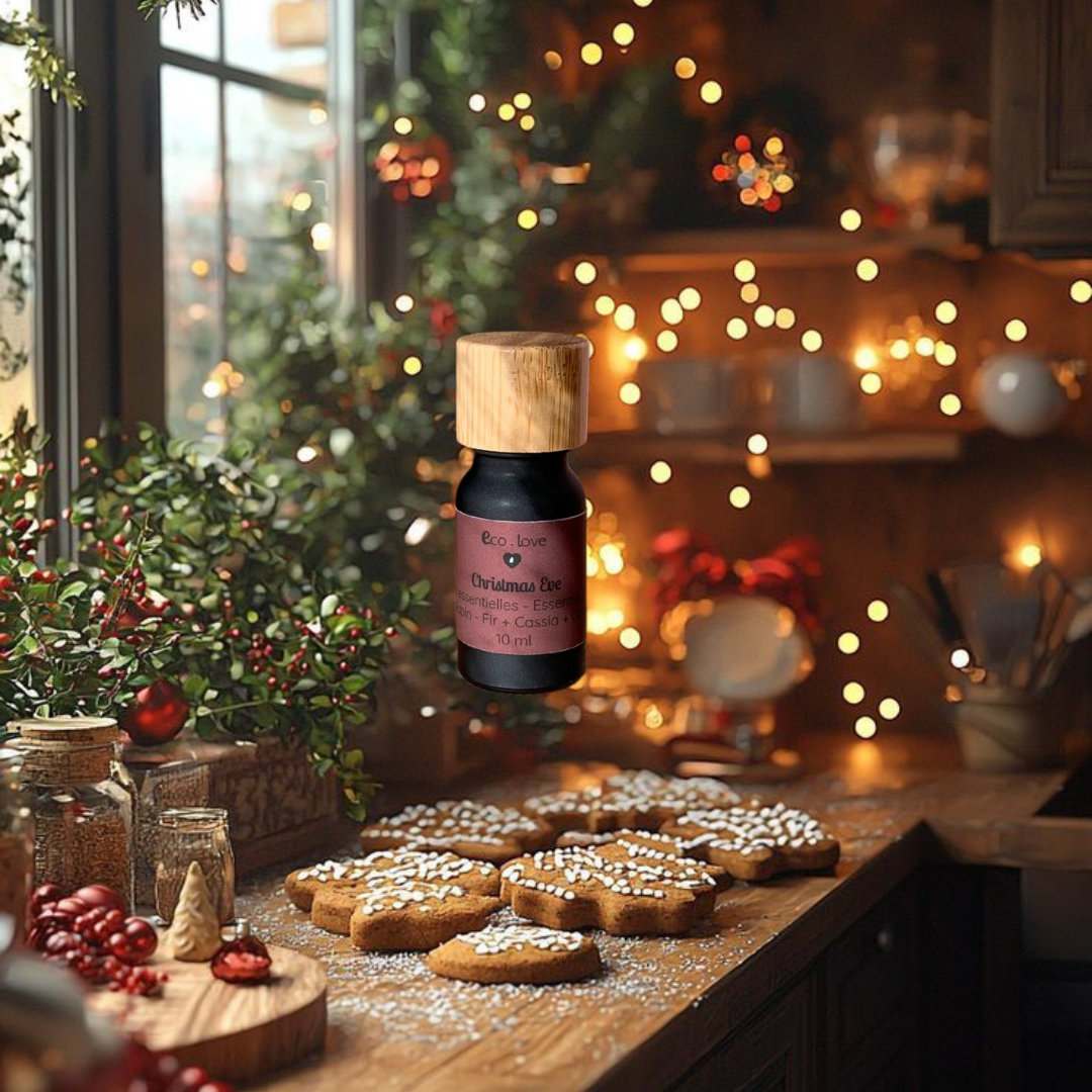 Huile Essentielle CHRISTMAS EVE 〰️ Orange + Sapin + Cassia + Romarin + Girofle