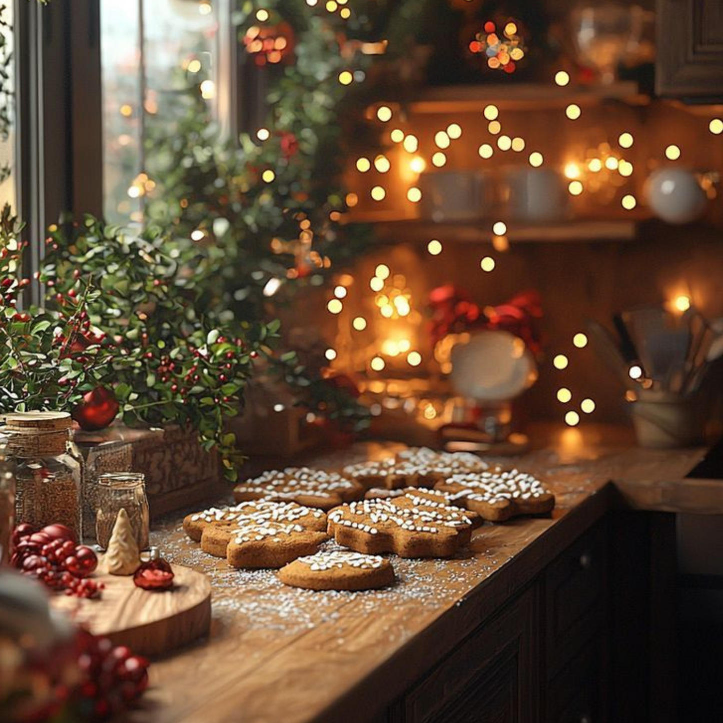 Bougie CHRISTMAS EVE 〰️ Orange + Sapin + Cassia + Romarin + Girofle