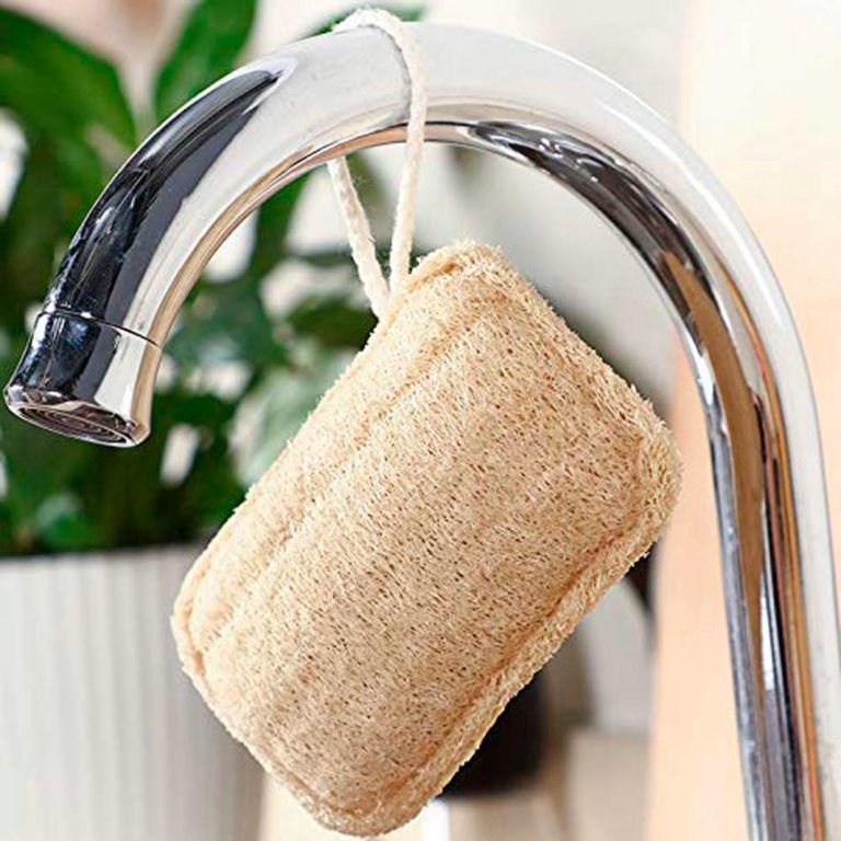 Éponges à Vaisselle Luffa Biodégradable