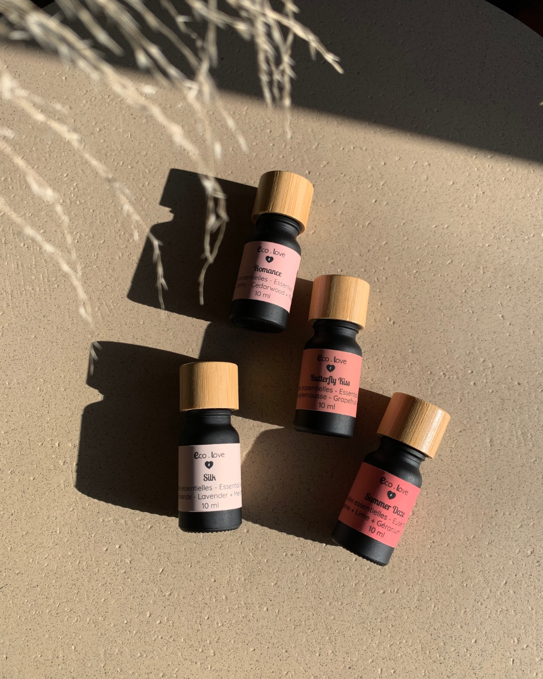 SILK — Synergie d'Huiles Essentielles — Lime + Lavande Fine + Menthe Verte