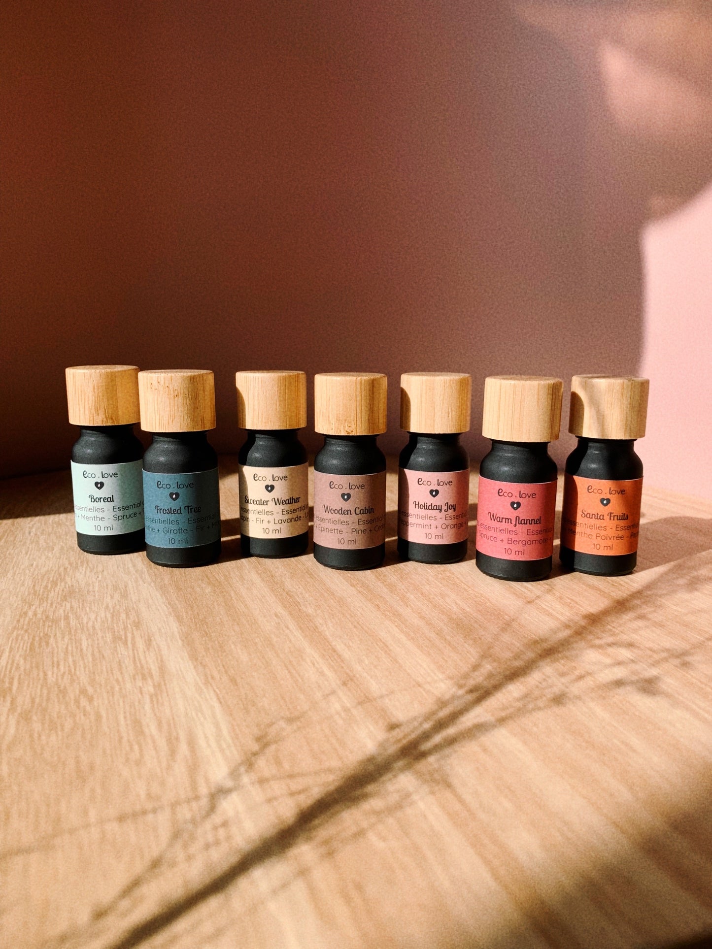 Huile Essentielle BOREAL - Épinette Noire + Pin + Cèdre + Menthe Poivrée + Citron