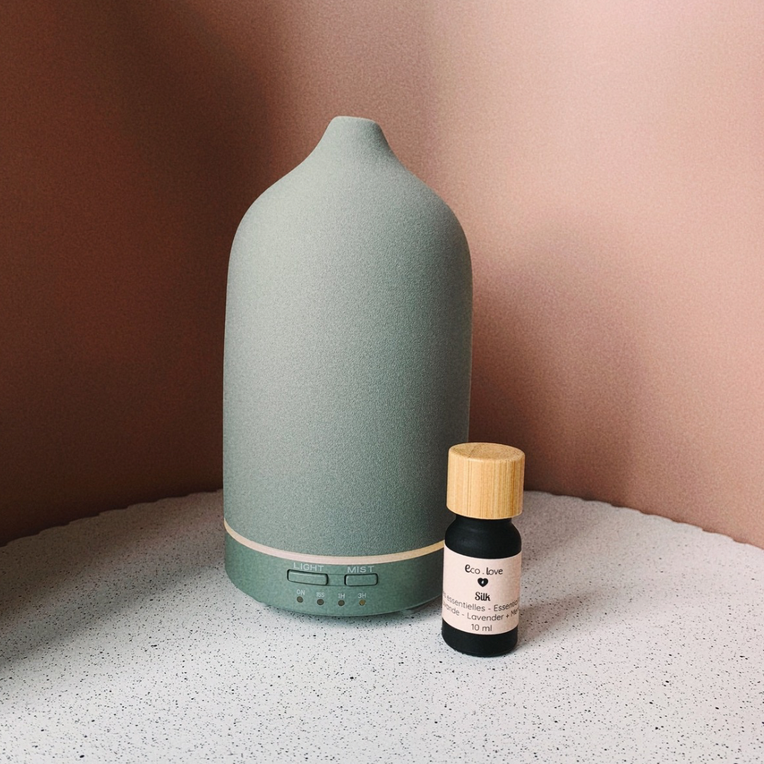 MIA - Diffuseur en Céramique 120 ml - X3 couleurs Disponible