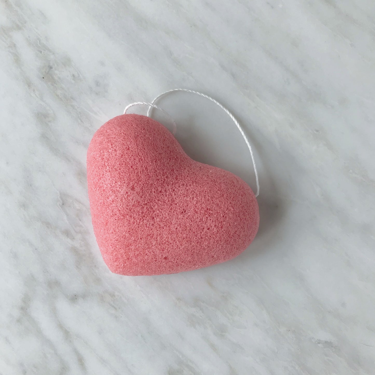 Éponge en cœur Konjac Exfoliante