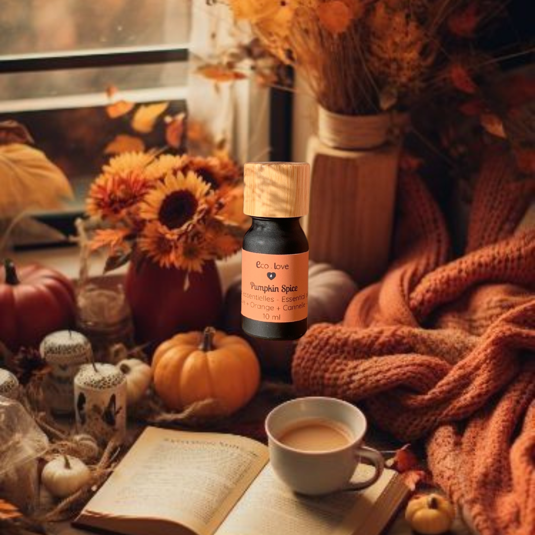 Huile Essentielle PUMPKIN SPICE 〰️ Girofle + Orange + Cannelle + Muscade