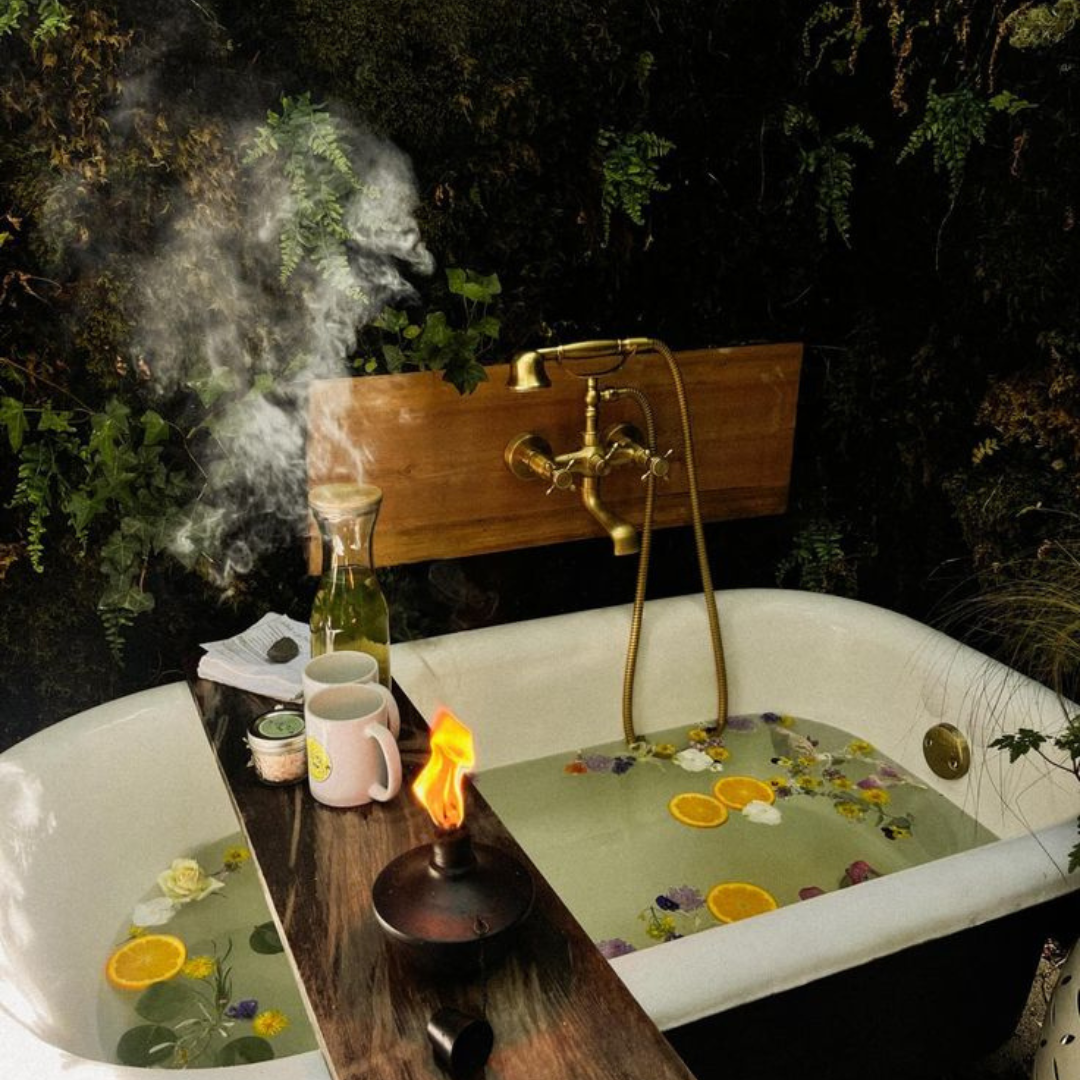 Sel de Bain RELAX - Sel d'Epson - Lavande + Ylang Ylang + Bergamote + Eucalyptus + Orange + Menthe Poivrée