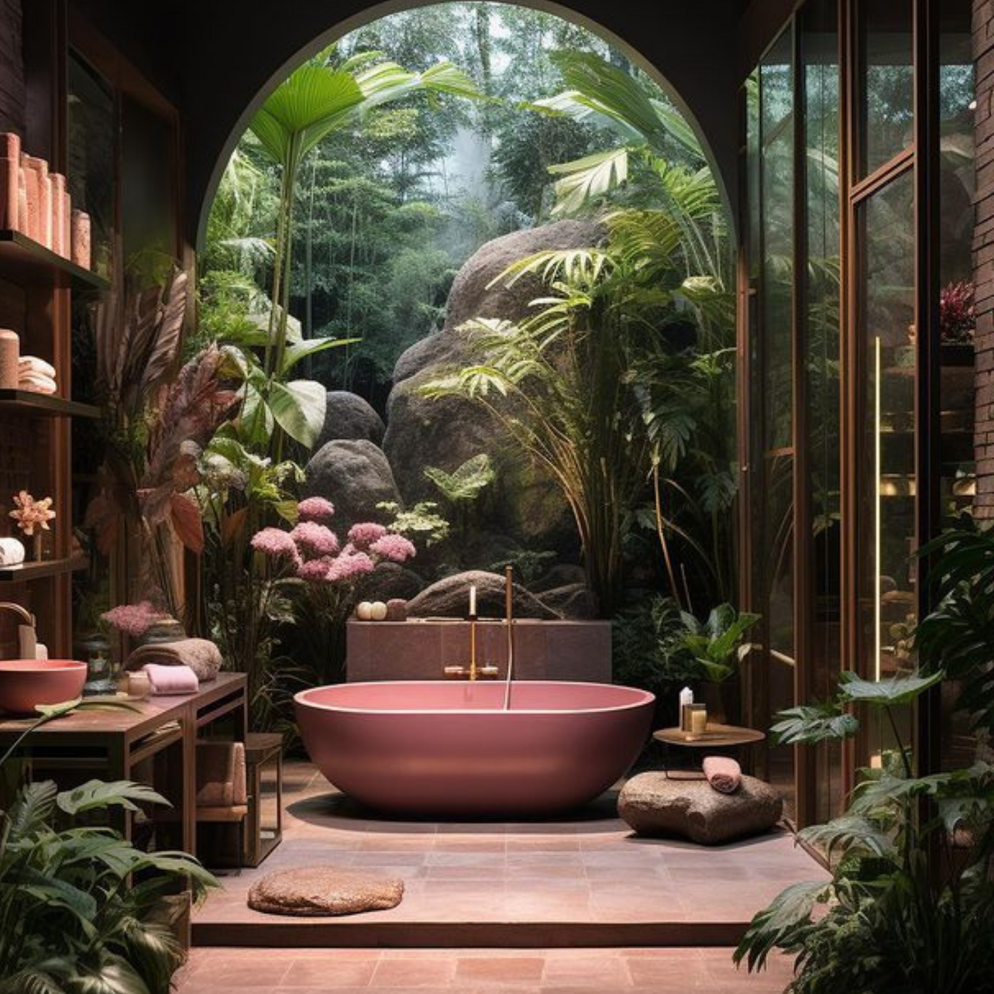 Savon Artisanal SPA DAY - Romarin + Lavande + Verveine des Indes + Menthe Verte - 60g