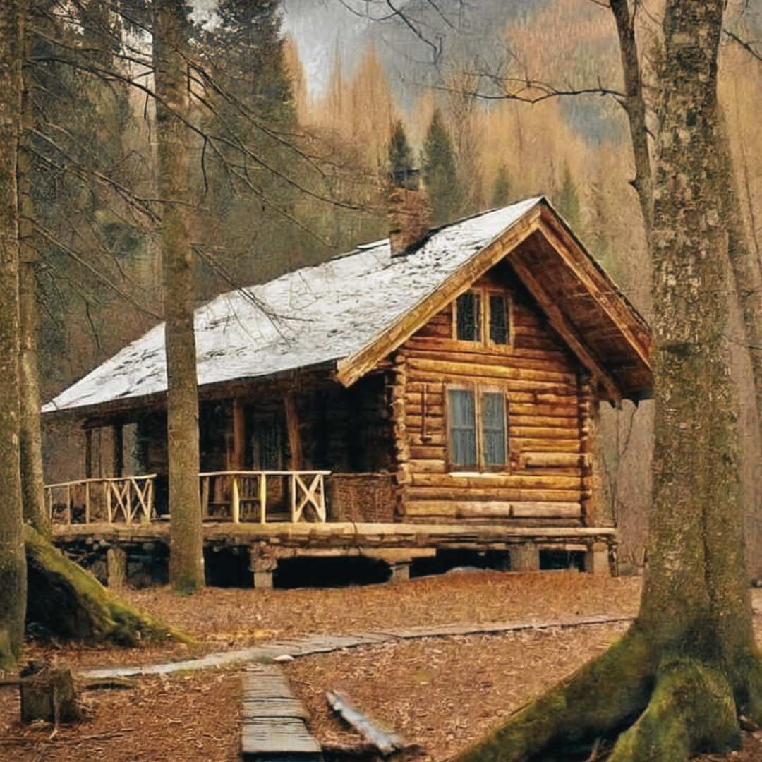 Huile Essentielle WOODEN CABIN 〰️ Pin + Cèdre + Épinette Noir + Sapin + Cyprès