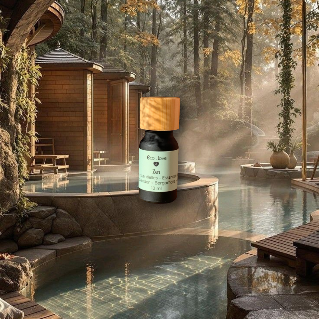 Huile Essentielle ZEN - Lavande Fine + Bergamote + Eucalyptus + Romarin