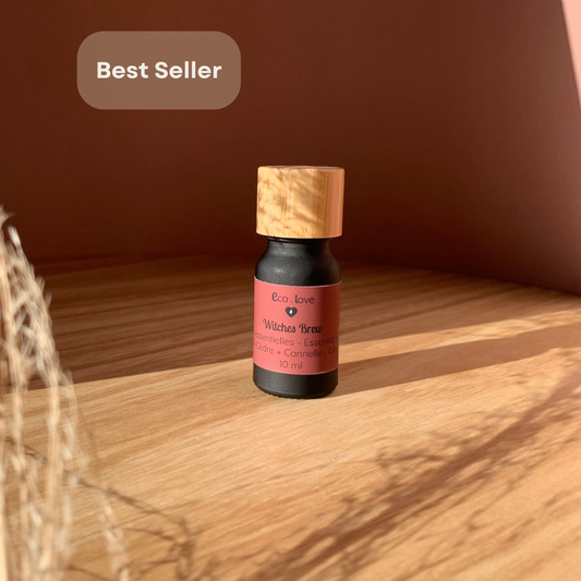 Huile Essentielle WITCHES BREW - Patchouli + Cèdre + Cannelle