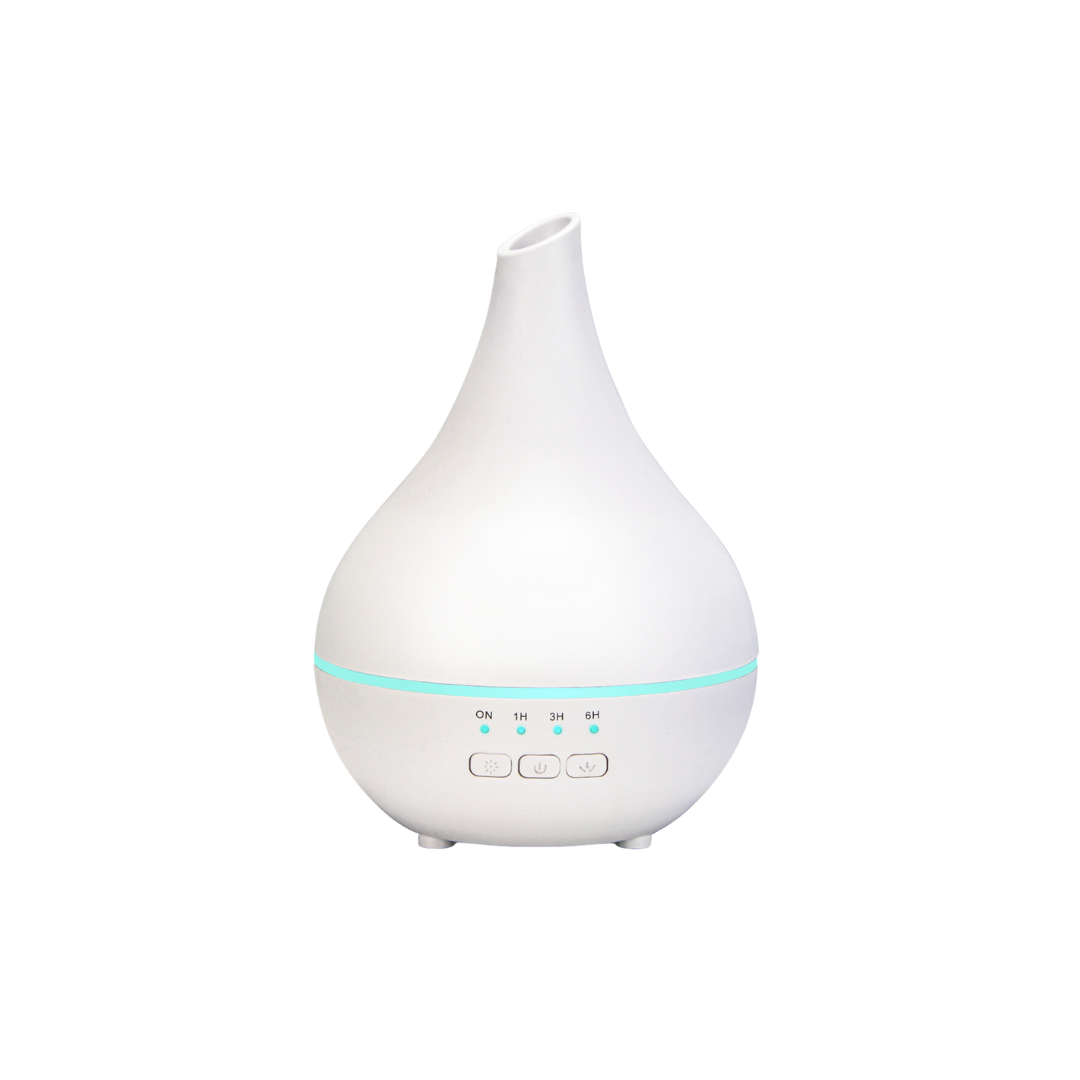 TAO - Petit Diffuseur 100 ml Finition effet bois - X3 Couleurs Disponible