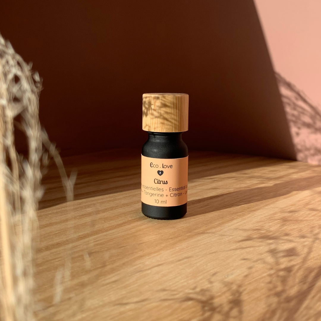 Huile Essentielle CITRUS - Orange + Tangerine + Mandarine Verte + Citron