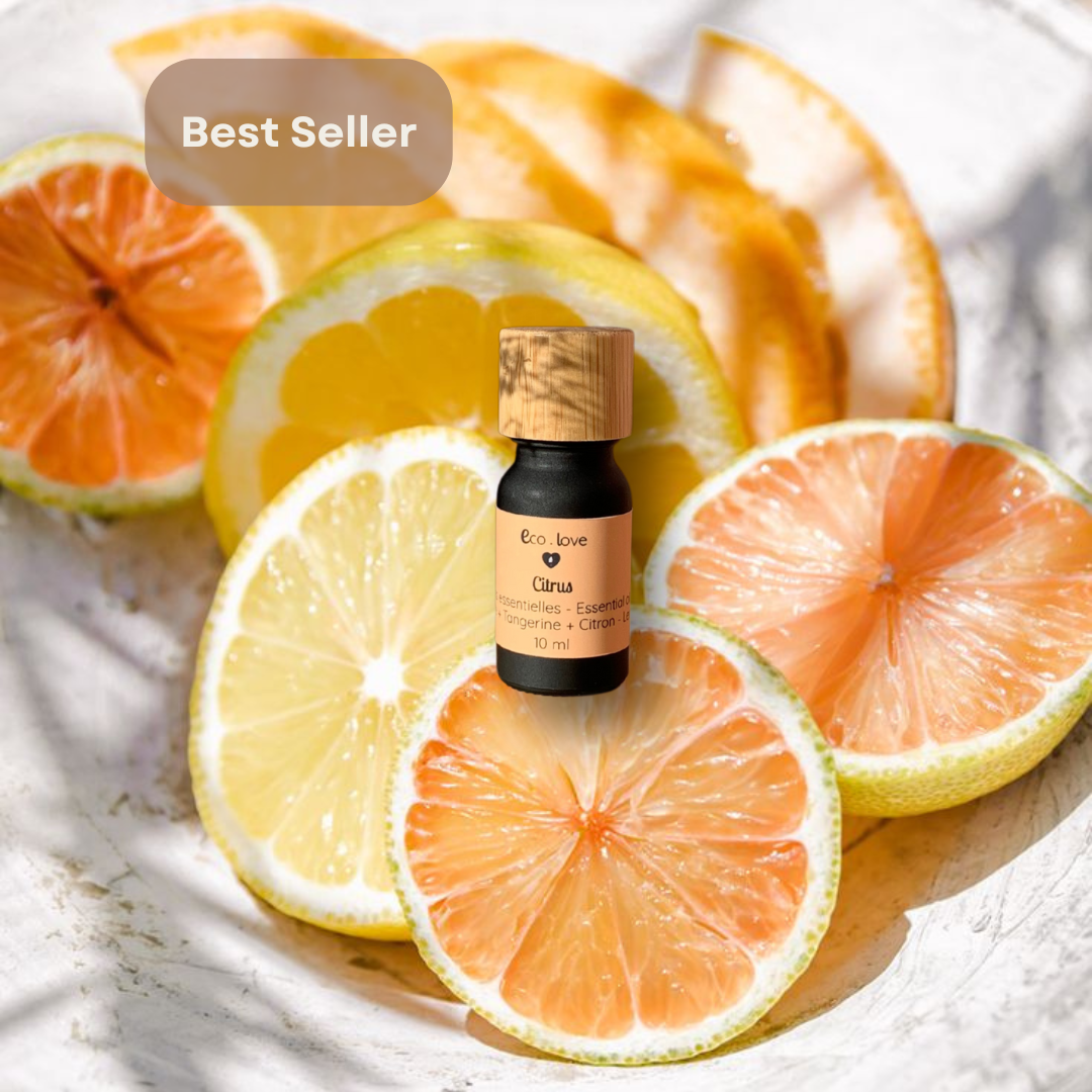 CITRUS Essential Oil - Orange + Mandarin + Green Mandarin + Lemon