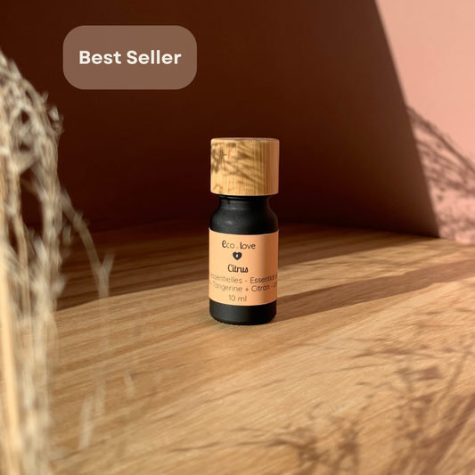 Huile Essentielle CITRUS - Orange + Tangerine + Mandarine Verte + Citron