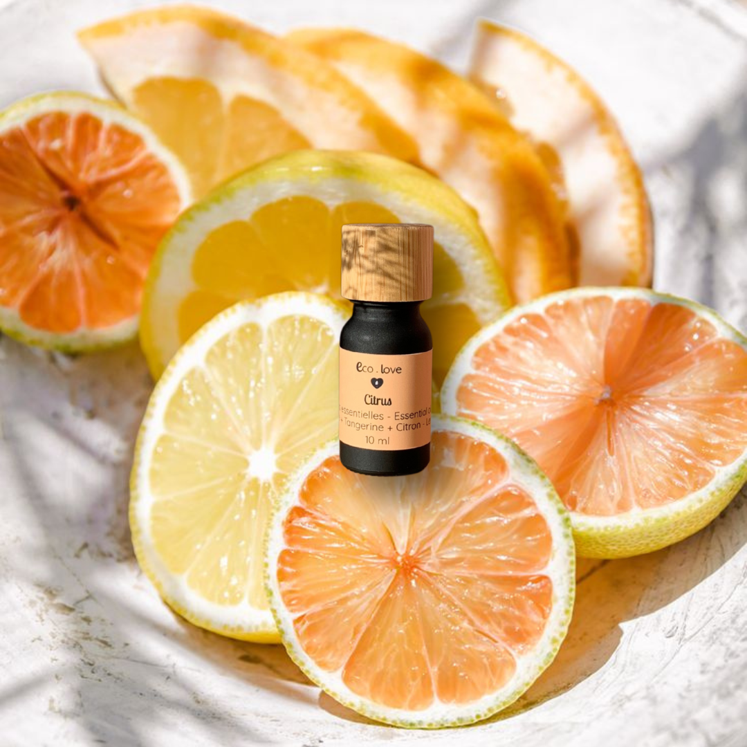 Huile Essentielle CITRUS 〰️ Orange + Tangerine + Mandarine Verte + Citron