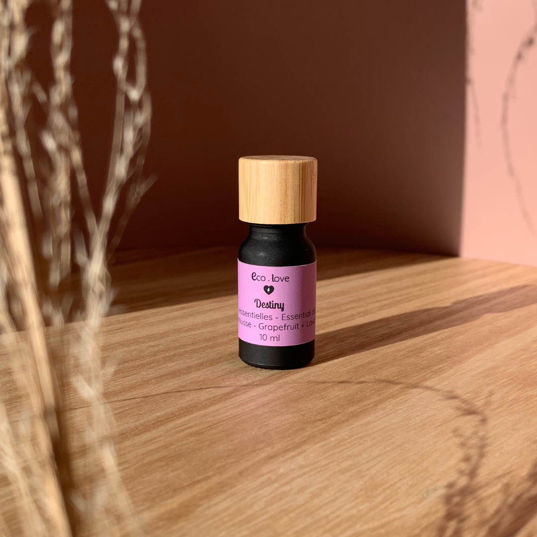 Huile Essentielle DESTINY 〰️ Pamplemousse Blanc + Lavande