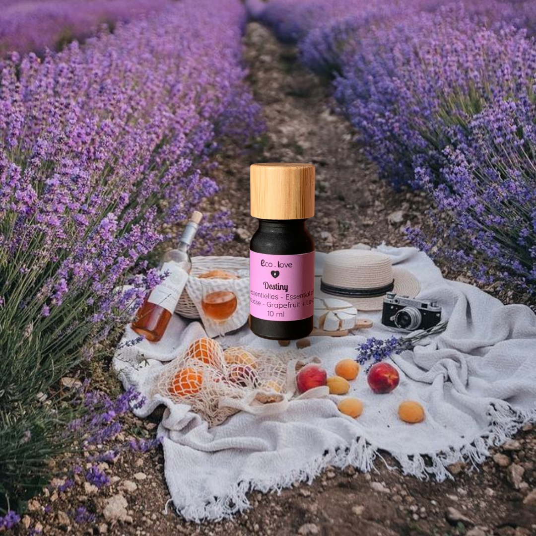 Huile Essentielle DESTINY 〰️ Pamplemousse Blanc + Lavande
