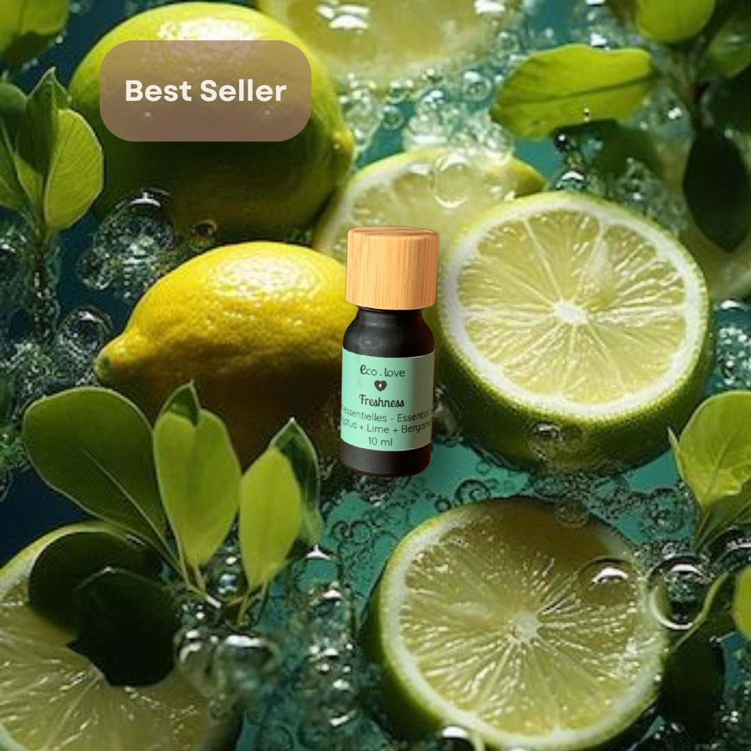 FRESHNESS Essential Oil - Eucalyptus + Lime + Bergamot