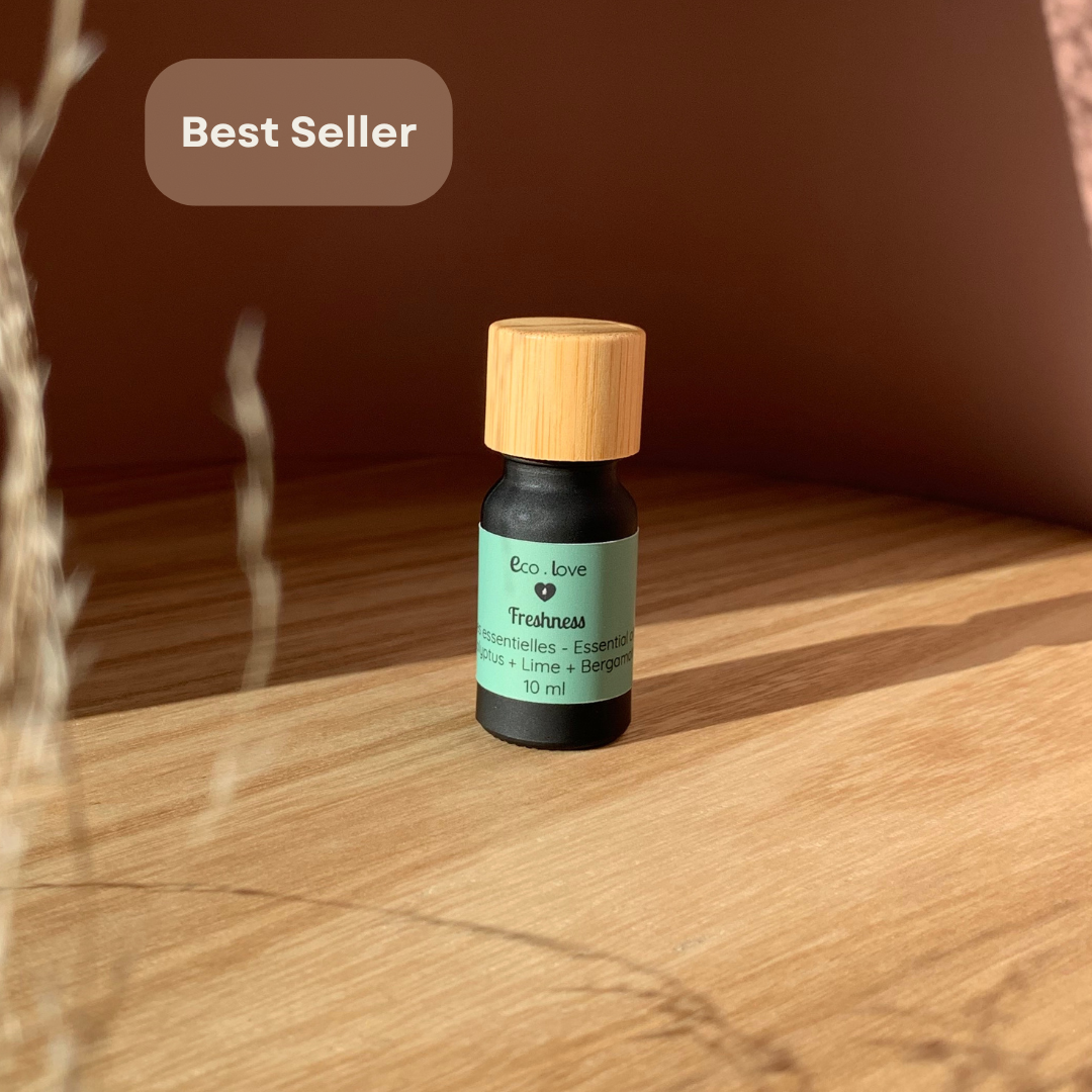 Huile Essentielle FRESHNESS 〰️ Eucalyptus + Lime + Bergamote