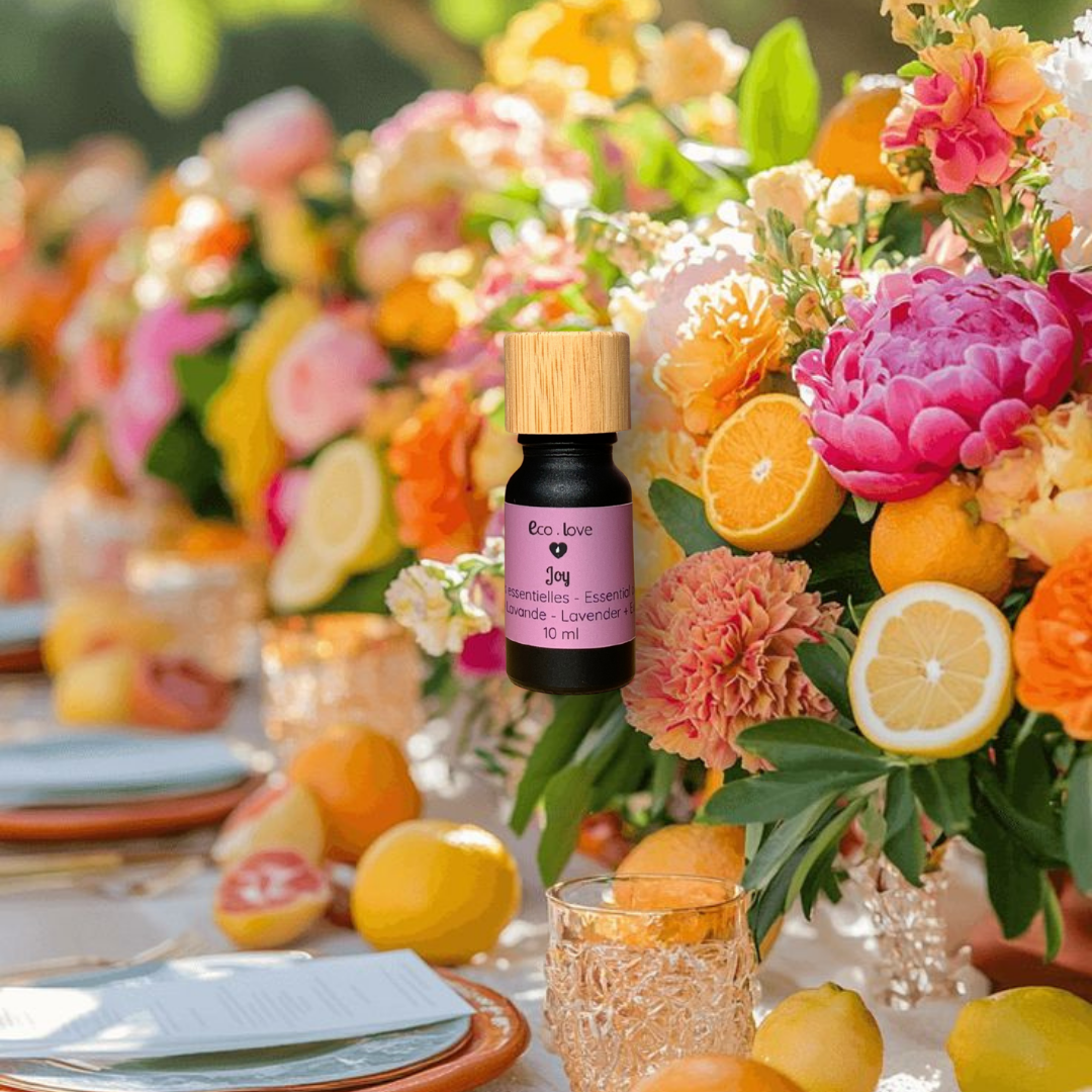 LANCEMENT Huile Essentielle JOY - Pamplemousse Blanc + Citron + Tangerine + Lavande + Eucalyptus