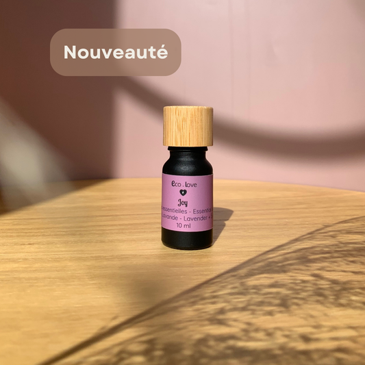 Huile Essentielle JOY - Pamplemousse Blanc + Citron + Tangerine + Lavande + Eucalyptus