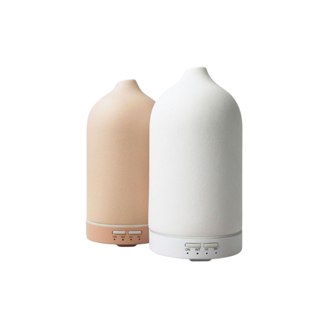 MODERNE - Diffuseur en Céramique Couleur Matte 120 ml - Peach couleurs Disponible