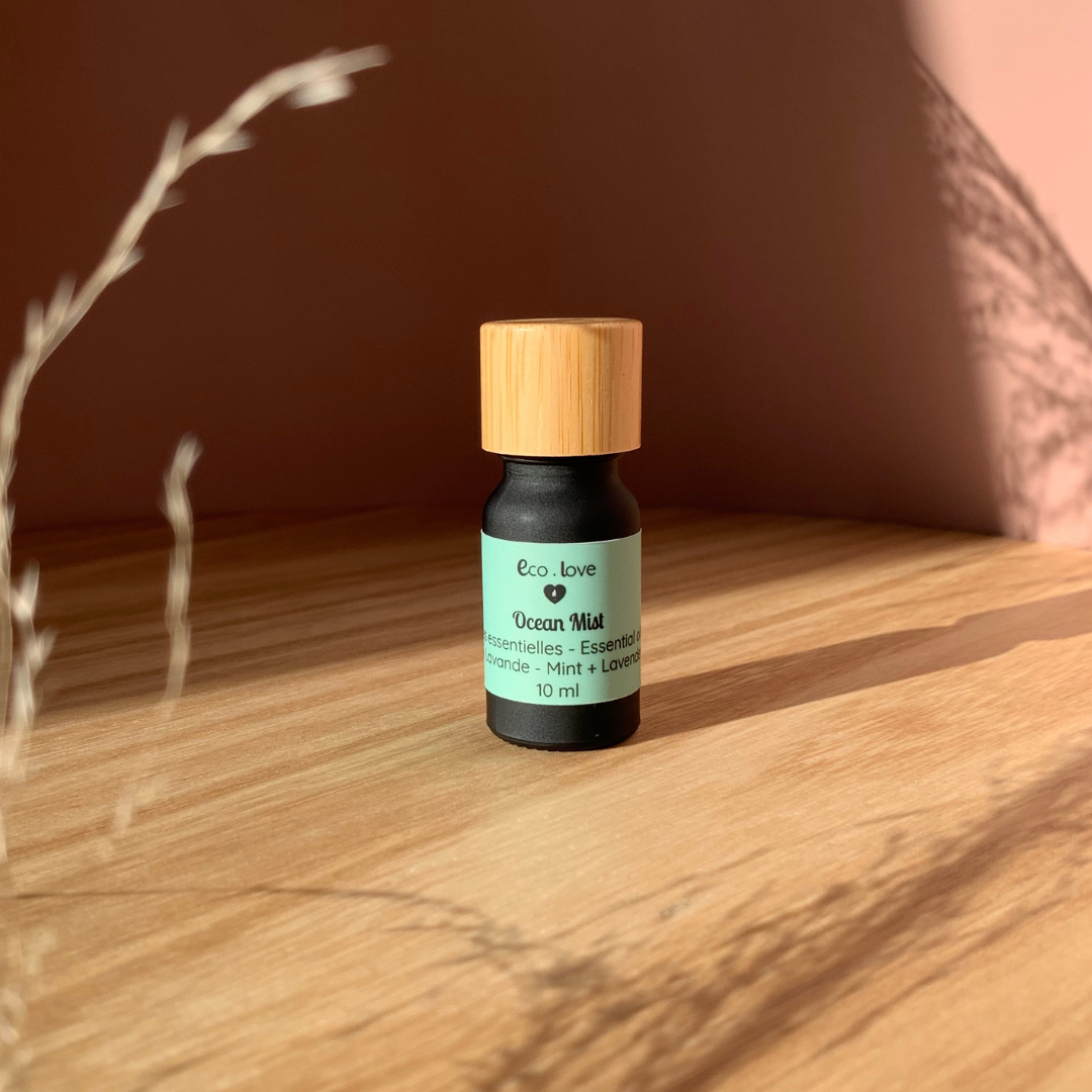 Huile Essentielle OCEAN MIST 〰️ Menthe Verte + Menthe Poivrée + Lime + Lavande + Romarin