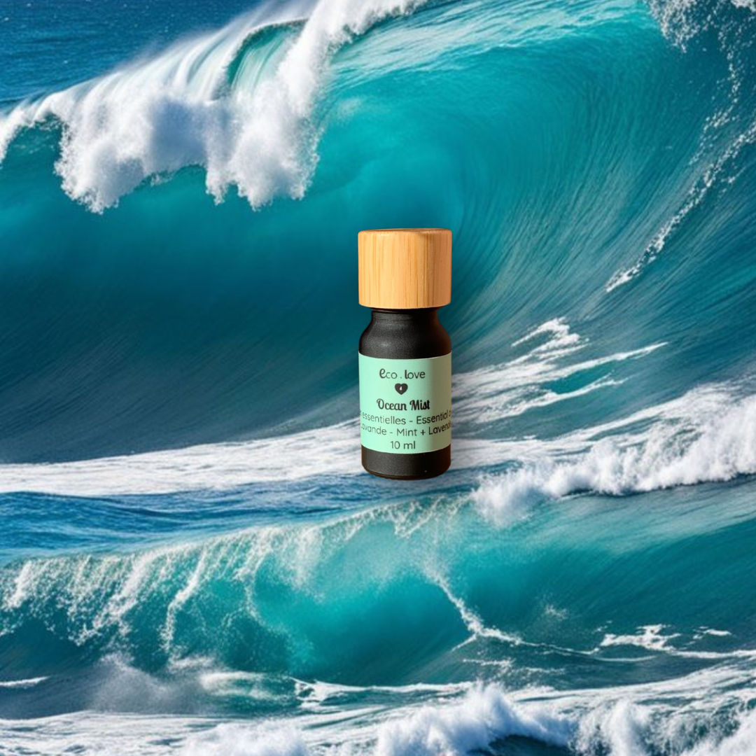 Huile Essentielle OCEAN MIST 〰️ Menthe Verte + Menthe Poivrée + Lime + Lavande + Romarin