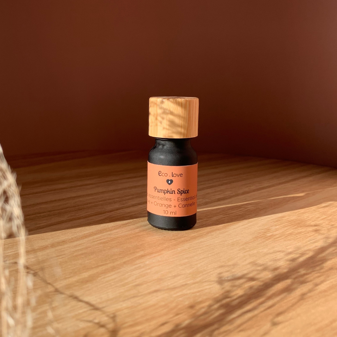Huile Essentielle PUMPKIN SPICE 〰️ Girofle + Orange + Cannelle + Muscade