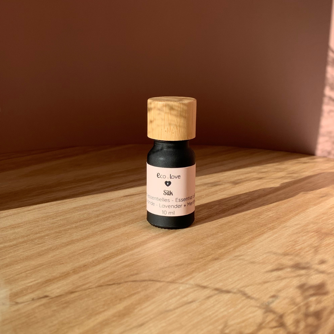 Huile Essentielle SILK 〰️ Lime + Lavande + Menthe Verte