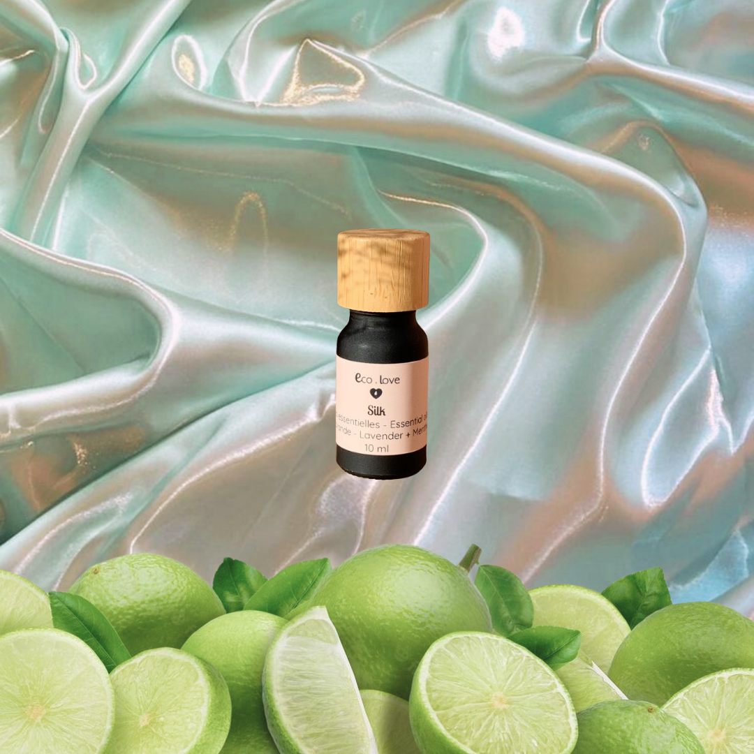 Huile Essentielle SILK - Lime + Lavande Fine + Menthe Verte