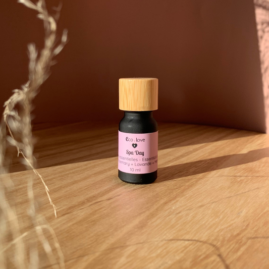 Huile Essentielle SPA DAY - Romarin + Lavande Fine + Verveine des Indes + Menthe Verte