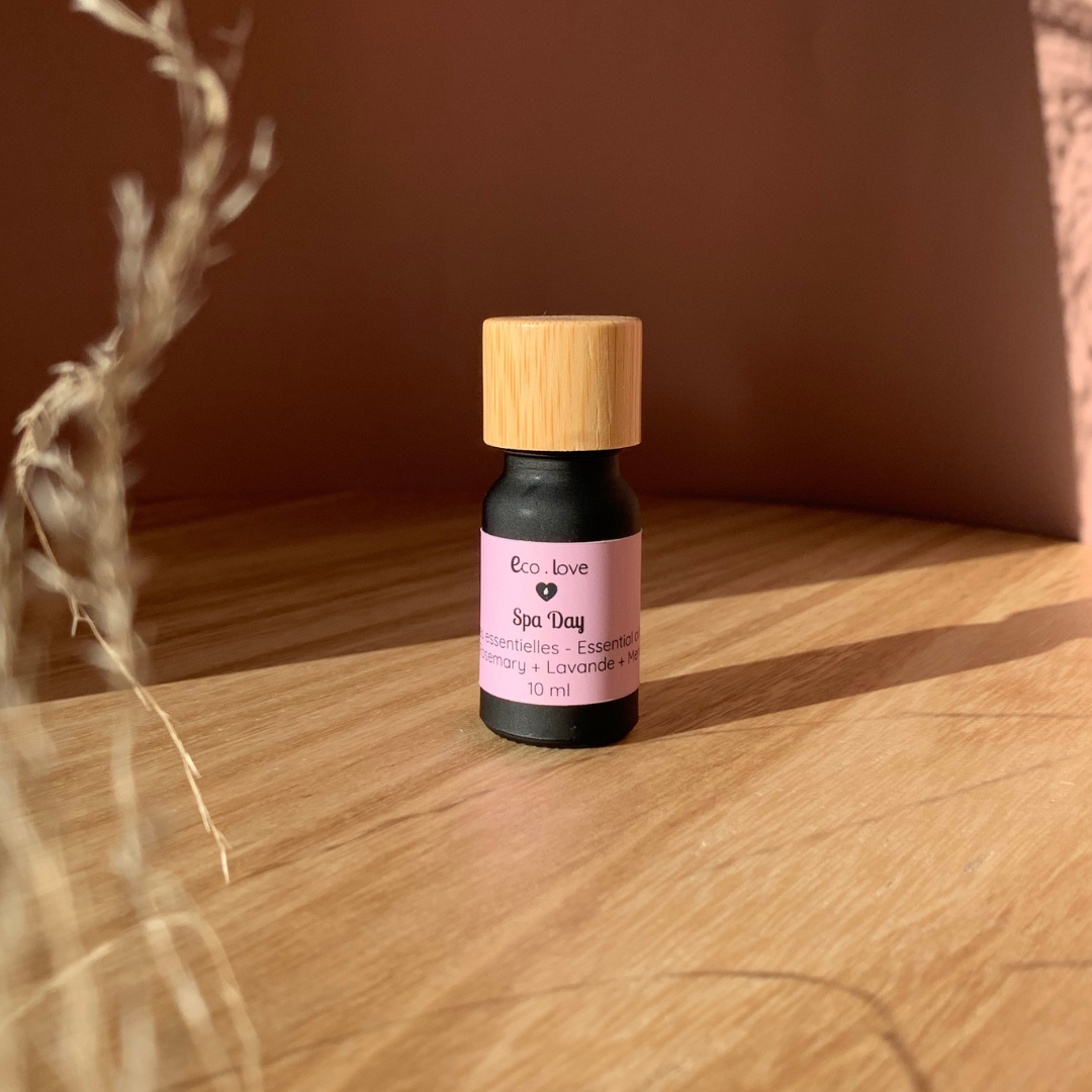 SPA DAY Essential Oil - Rosemary + Lavender + Indian Verbena + Spearmint