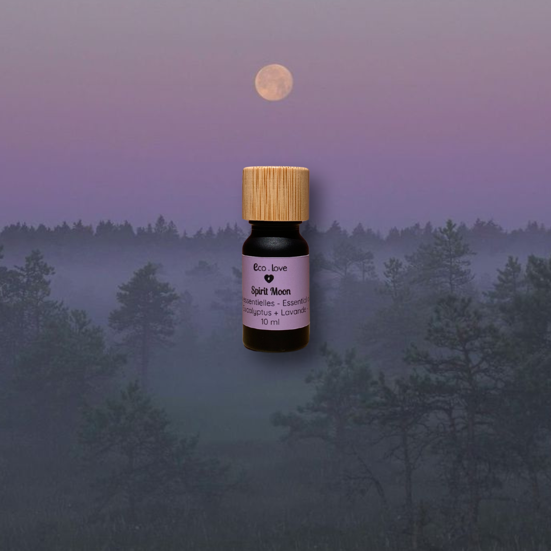 Huile Essentielle SPIRIT MOON - Sapin + Eucalyptus + Lavande