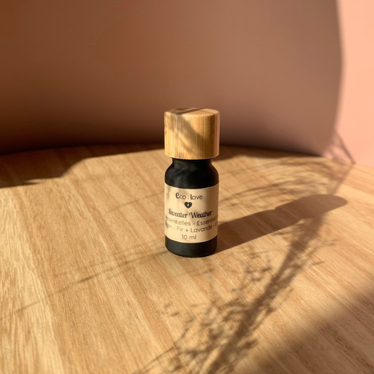 Huile Essentielle SWEATER WEATHER -  Orange + Sapin + Encens + Lavande Fine