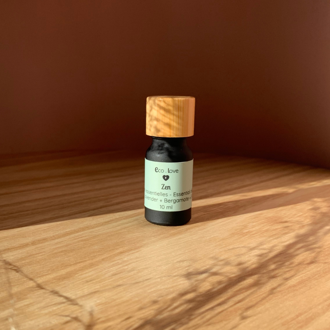 Huile Essentielle ZEN - Lavande Fine + Bergamote + Eucalyptus + Romarin